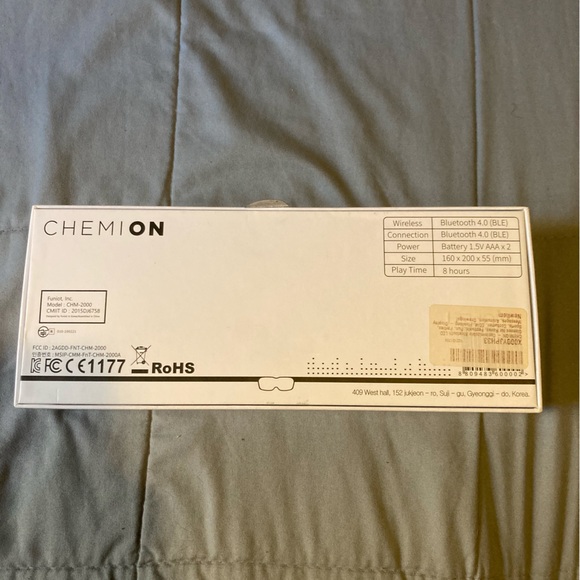 Chemion LED glasses - Picture 2 of 2